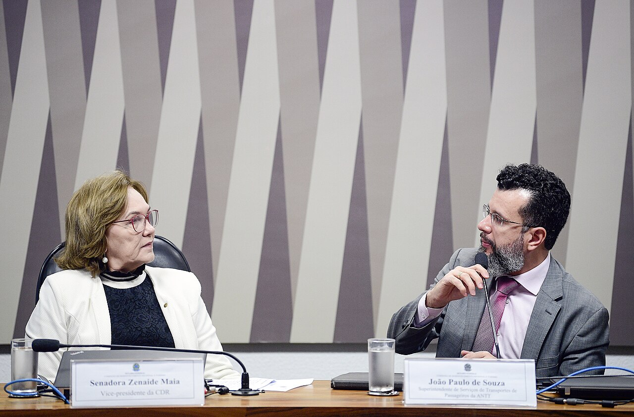 ANTT apresenta agenda de inovação regulatória e sustentabilidade em congresso ambiental de referência no país