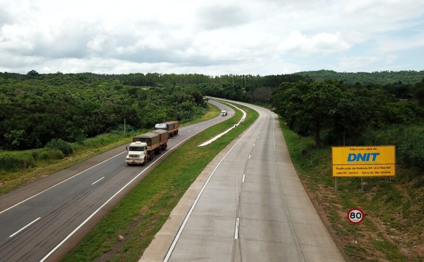 Ceará recebe mais de R$ 760 milhões para obras em rodovias federais