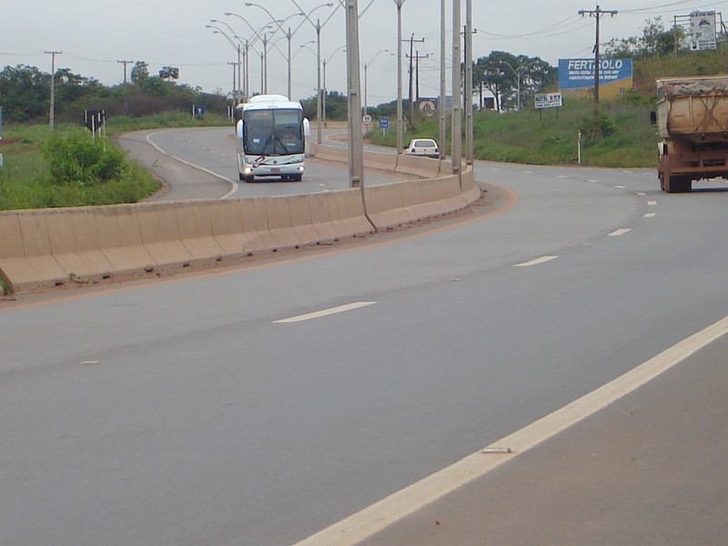 Com investimento de R$ 407,8 milhões, duplicação da BR-080 avança entre Taguatinga e Brazlândia