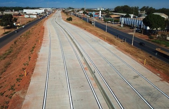 Ministério dos Transportes entrega 12 quilômetros pavimentados da BR-158/MT